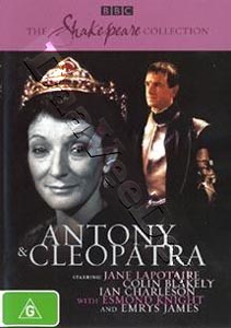 Antony & Cleopatra (DVD)